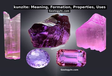 紫鋰輝五行|Kunzite 